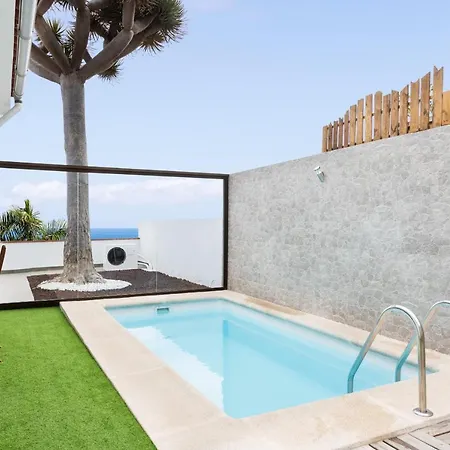 Villa Axel With Heatable Pool * Икод-де-лос-Винос