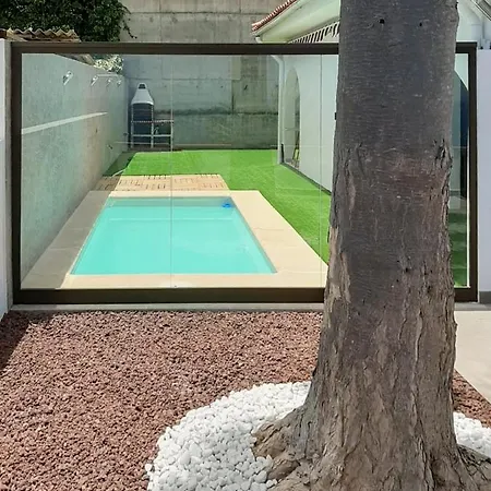 Villa Axel With Heatable Pool Вилла Икод-де-лос-Винос